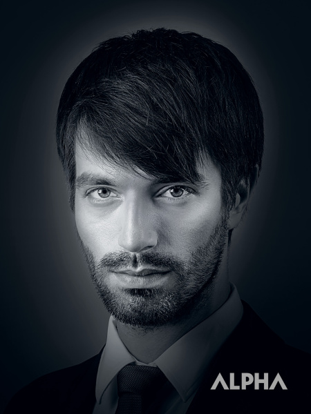 Краска-камуфляж для седины ALPHA 4/0 Шатен, набор фото